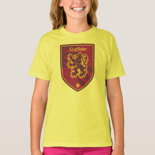 T-shirt Harry Potter Gryffindor House Pride Crest