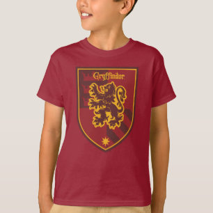 T-shirt Harry Potter Gryffindor House Pride Crest