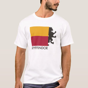 T-shirt Harry Potter   Gryffindor House Pride Graphic