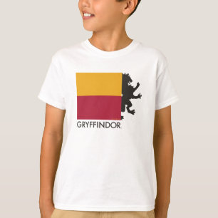 T-shirt Harry Potter   Gryffindor House Pride Graphic