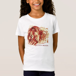 T-Shirt Harry Potter GRYFFINDOR™ Lion Aquarelle