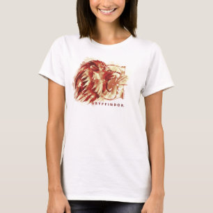 T-shirt Harry Potter GRYFFINDOR™ Lion Aquarelle