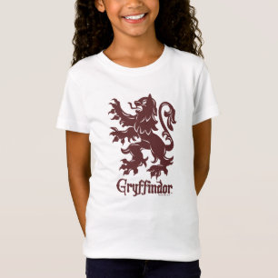 T-Shirt Harry Potter Gryffindor Lion Graphique