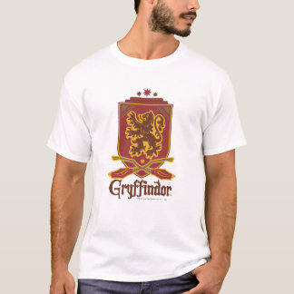 T-shirt Harry Potter | Gryffindor QUIDDITCH™ Badge