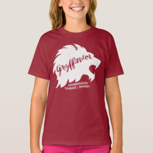 T-shirt Harry Potter GRYFFINDOR™ Silhouette Typography