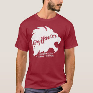 T-shirt Harry Potter   GRYFFINDOR™ Silhouette Typography