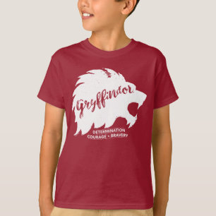 T-shirt Harry Potter GRYFFINDOR™ Silhouette Typography