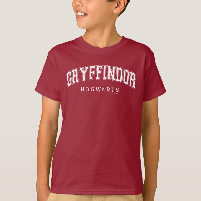 T-shirt HARRY POTTER™ GRYFFINDOR™ Vacances en fami (Devant)