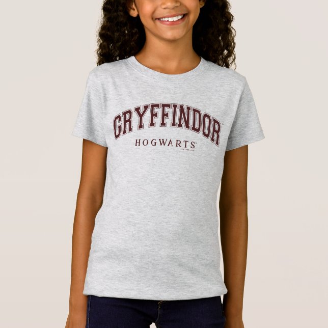 T-Shirt HARRY POTTER™ GRYFFINDOR™ Vacances en Fami (Devant)