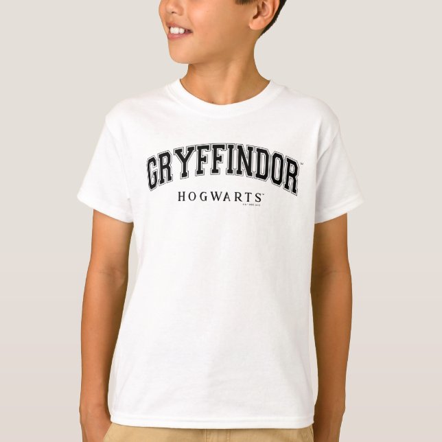 T-Shirt HARRY POTTER™ GRYFFINDOR™ Vacances en Fami (Devant)