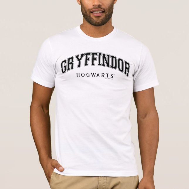 T-shirt HARRY POTTER™ GRYFFINDOR™ Vacances en Fami (Devant)