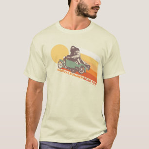 T-shirt HARRY POTTER™ Hagrid Magical Summer Road Trip