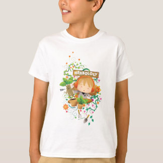 T-shirt Harry Potter | Hermione Cours de Botanique Graphiq