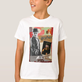 T-shirt Harry Potter hier et aujourd'hui