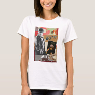 T-shirt Harry Potter Hier et Aujourd'hui