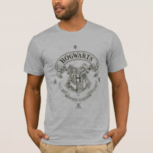 T-shirt Harry Potter Hogwarts Banner Crest