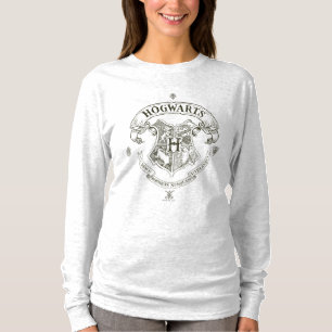 T-shirt Harry Potter   Hogwarts Banner Crest