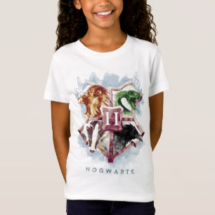 T-Shirt Harry Potter   HOGWARTS™ Crest Watercolor