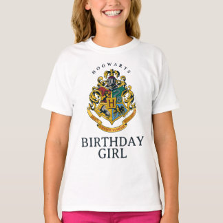 T-shirt Harry Potter | Hogwarts - Fille d'anniversaire