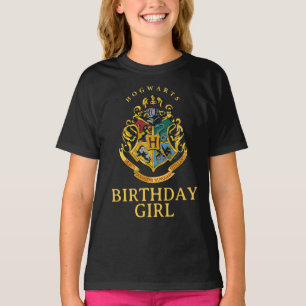 T-shirt Harry Potter Hogwarts - Fille d'anniversaire