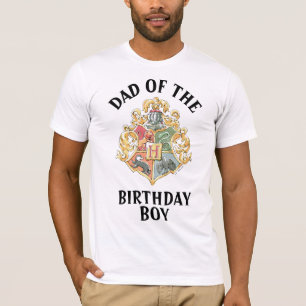 T-shirt Harry Potter Hogwarts - Papa of the Birthday Boy