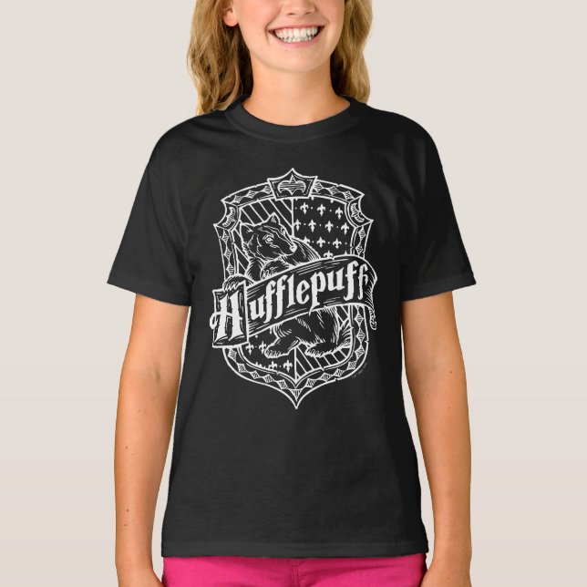 T-shirt HARRY POTTER™ HUFFLEPUFF™ (Devant)