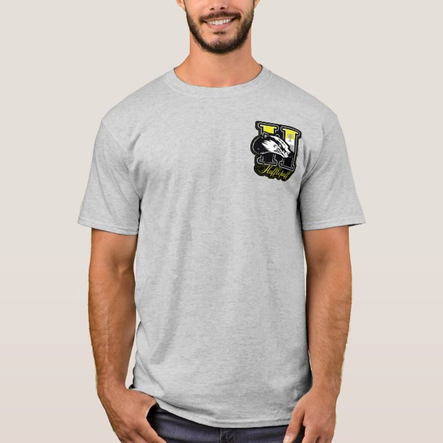 T-shirt HARRY POTTER™ | HUFFLEPUFF™ Badge sportif (Devant)