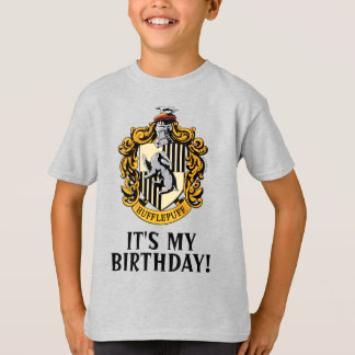 T-shirt Harry Potter | Hufflepuff - C'est mon anniversaire