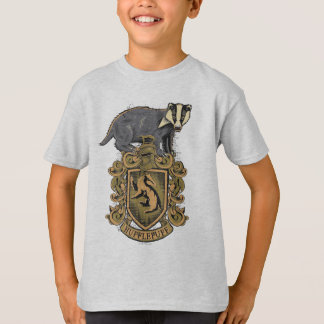 T-shirt Harry Potter | Hufflepuff Crest with Badger