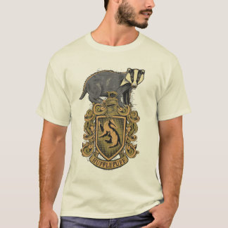 T-shirt Harry Potter | Hufflepuff Crest with Badger