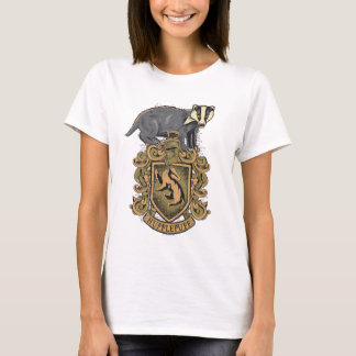 T-shirt Harry Potter | Hufflepuff Crest with Badger