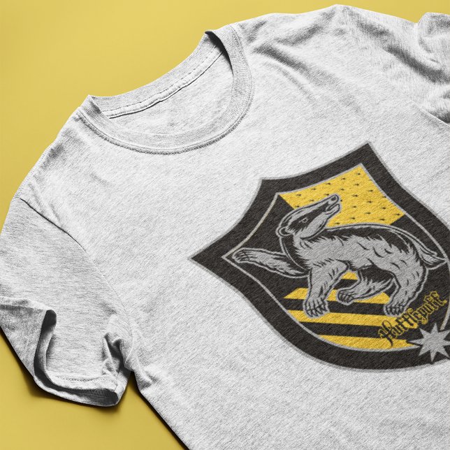 T-shirt Harry Potter | Hufflepuff House Pride Crest (Créateur téléchargé)