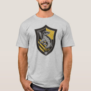 T-shirt Harry Potter   Hufflepuff House Pride Crest