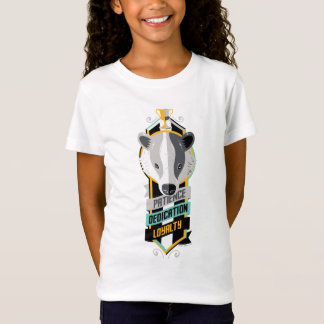 T-Shirt Harry Potter| HUFFLEPUFF™ House Traits Sigil