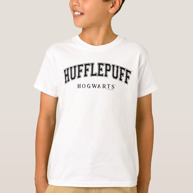 T-shirt HARRY POTTER™ HUFFLEPUFF™ pour vacances en (Devant)