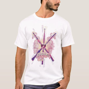 T-shirt Harry Potter Jusqu'à la toute fin