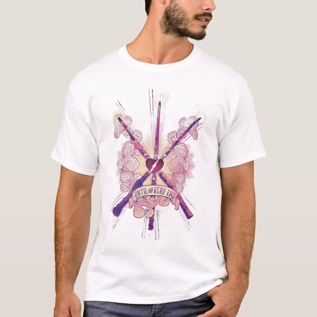 T-shirt Harry Potter | Jusqu'à la toute fin (Devant)