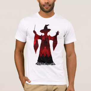 T-shirt Harry Potter  Le professeur McGonagall's Statue Ar