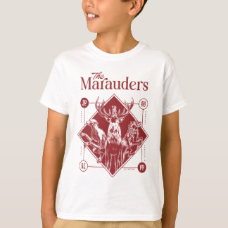 T-shirt HARRY POTTER™ Les Animagi Maraudeurs Graphique