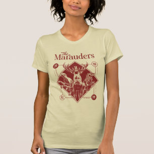 T-shirt HARRY POTTER™ Les Marauders Animagus Graphique