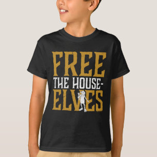 T-shirt Harry Potter Libérez les Elfes de Maison