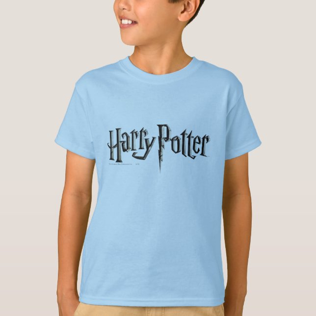 T-shirt Harry Potter Logo (Devant)