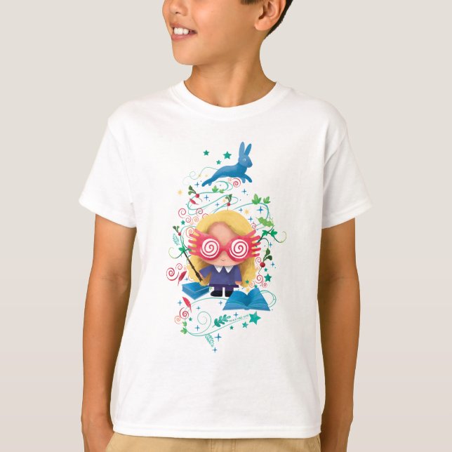 T-shirt Harry Potter | Luna Lovegood Graphic (Devant)