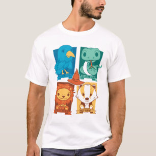 T-SHIRT HARRY POTTER™ MAISONS DE PÉPÉES HOGWARTS™