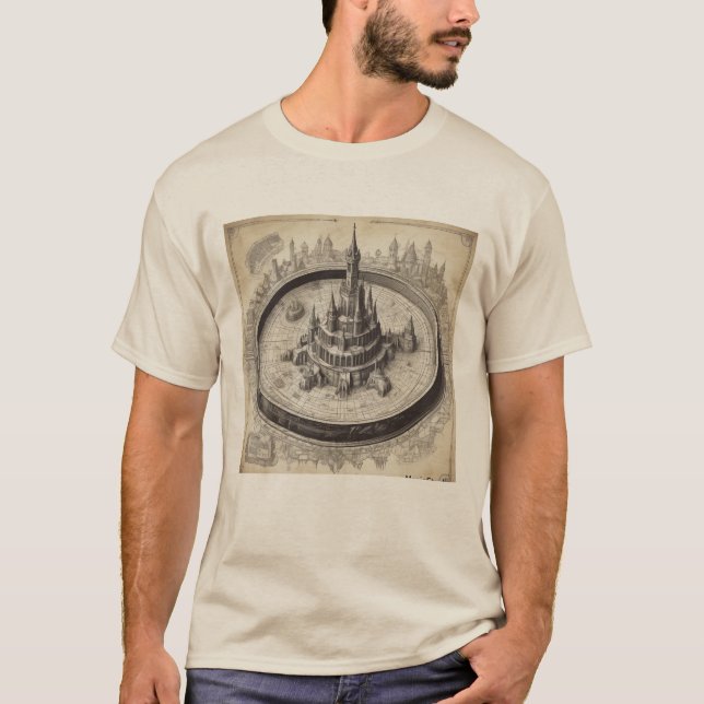 T-shirt Harry Potter Mauvaise Gestion Des Chemises (Devant)