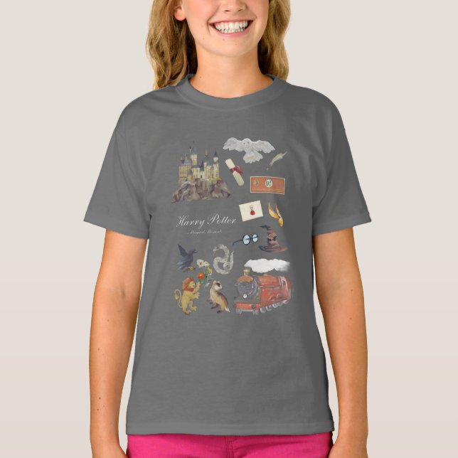 T-shirt HARRY POTTER™ | Moments magiques (Devant)