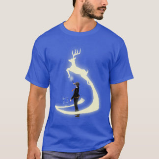 T-shirt HARRY POTTER™ Peinture de Patronus
