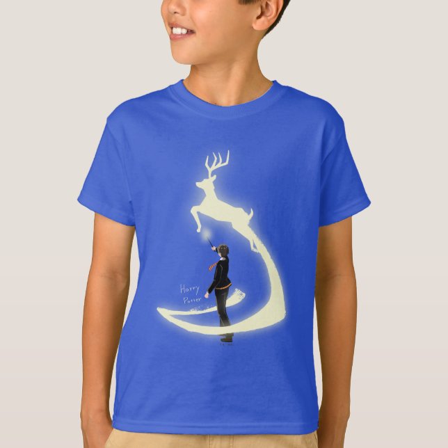 T-shirt HARRY POTTER™ Peinture de Patronus (Devant)