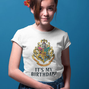 T-Shirt Harry Potter   Poudlard - C'est mon anniversaire