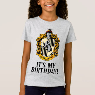 T-Shirt Harry Potter | Poufsouffle - C'est mon anniversair